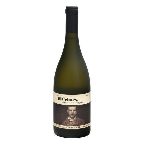 19 Crimes Sauvignon Blanc, South Eastern Australia, 2019