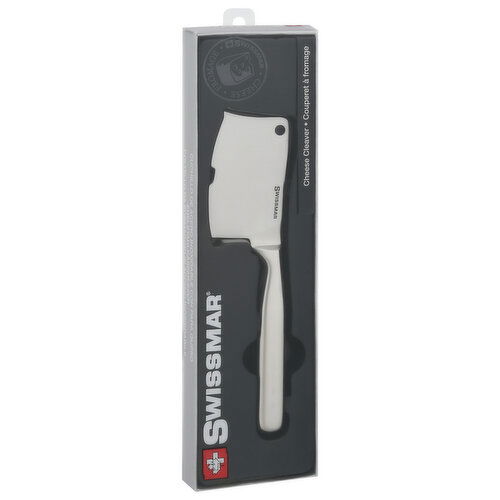 Swissmar Cheese Cleaver, Stainless Steel