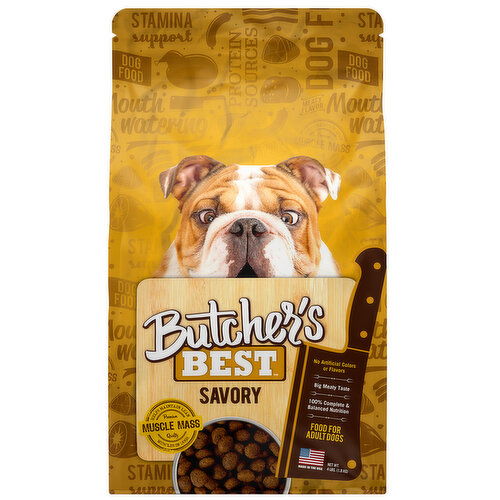 Butcher's Best Dog Food, Savory