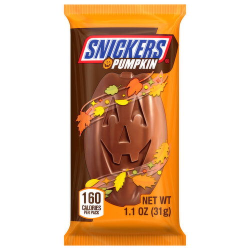 Snickers Bars, Pumpkin