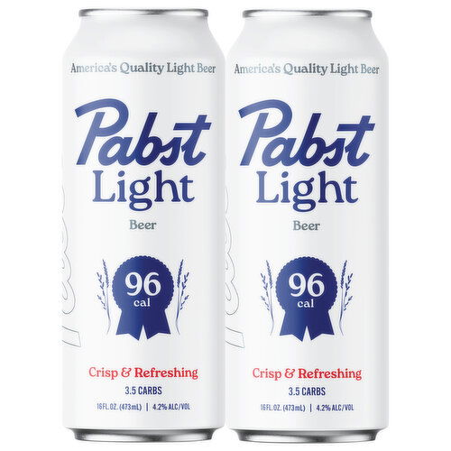 Pabst Light Beer
