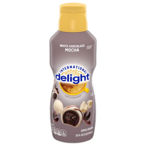 International Delight White Chocolate Mocha