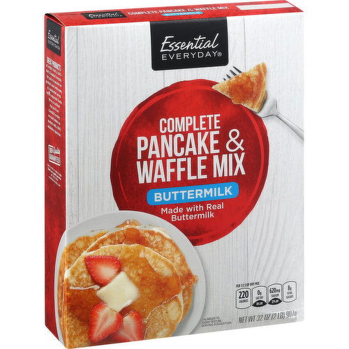 Essential Everyday Pancake & Waffle Mix, Complete, Buttermilk