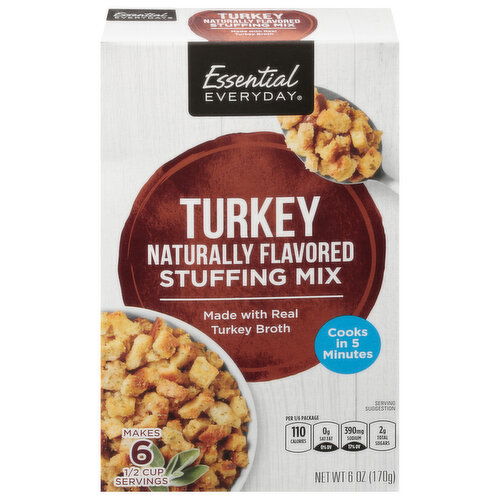 Essential Everyday Stuffing Mix, Turkey