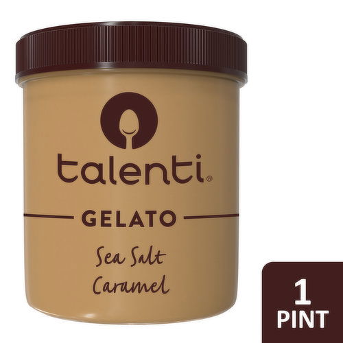 Talenti Gelato Sea Salt Caramel