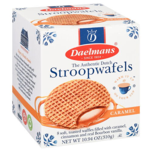 Daelmans Stroopwafels, Caramel