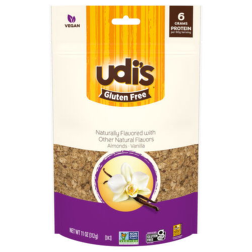 Udi's Granola, Gluten Free, Vanilla