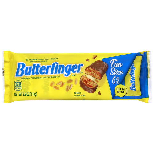 Butterfinger Fun Size Bars