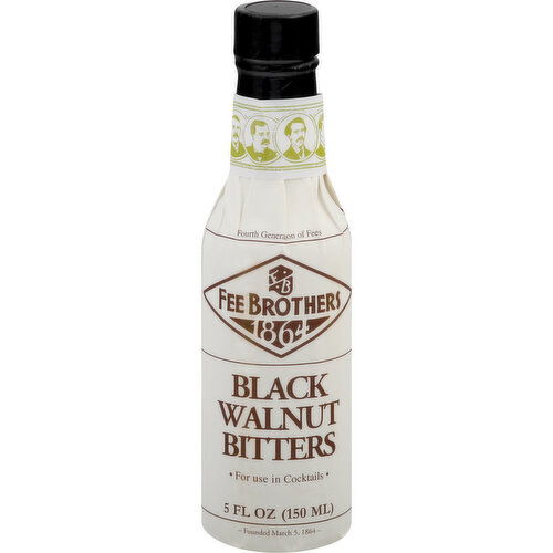 Fee Brothers Black Walnut Bitters
