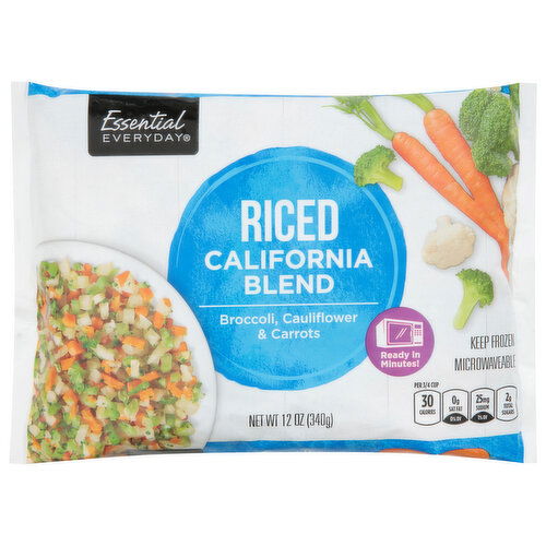 Essential Everyday California Blend, Riced