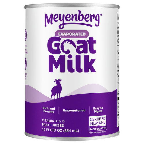 Meyenberg Goat Milk, Evaporated