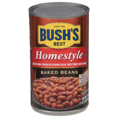 Bush's Best Baked Beans, Homestyle