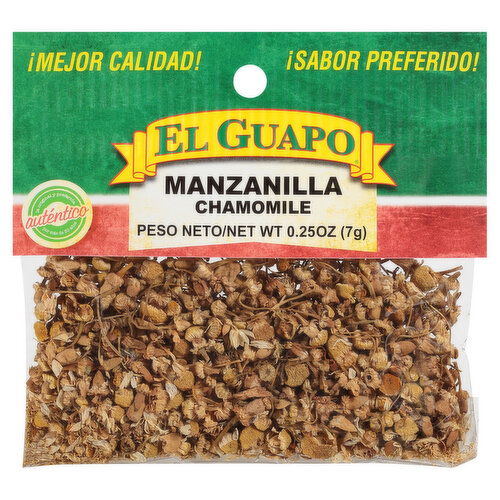 El Guapo Chamomile (Manzanilla)