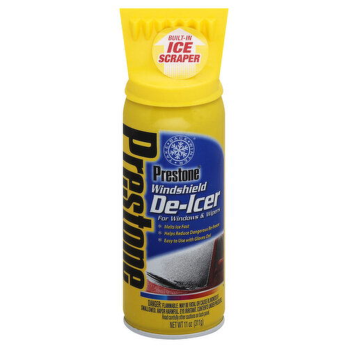 Prestone Windshield De-Icer