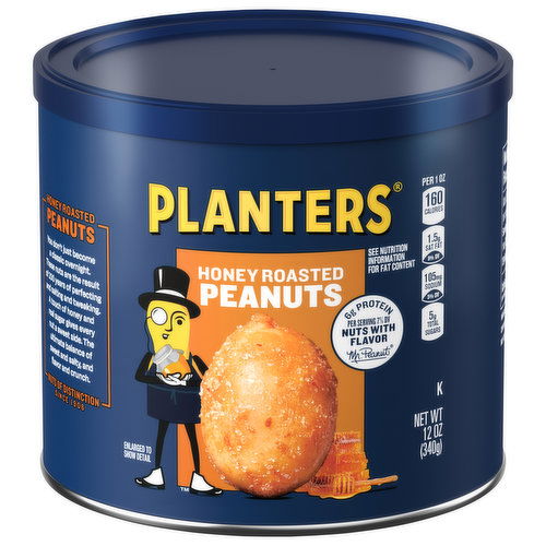 Planters Peanuts, Honey Roasted