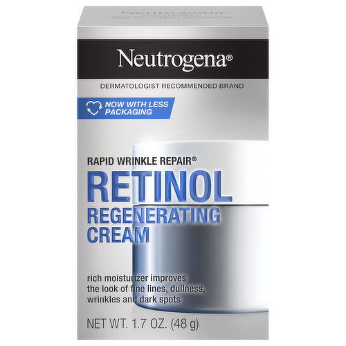 Neutrogena Regenerating Cream, Retinol