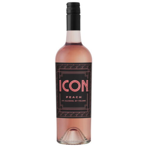 ICON Peach Wine 750ml