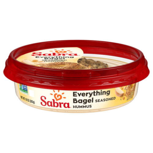 Sabra Hummus, Everything Bagel Seasoned