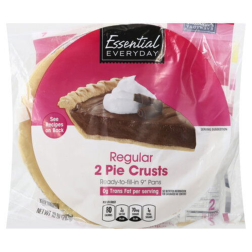 Essential Everyday Pie Crusts, Regular