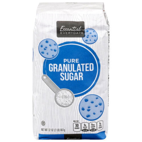 Essential Everyday Pure Granulated Sugar