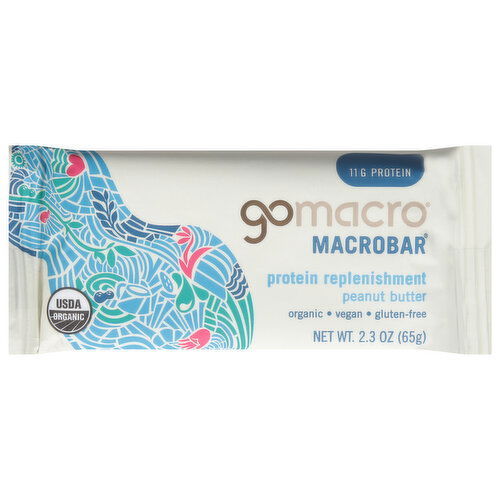 GoMacro MacroBar, Peanut Butter