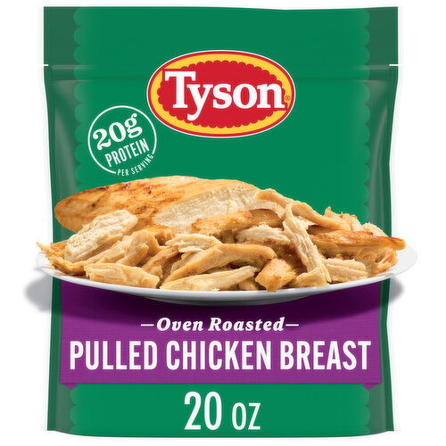 Tyson Frozen Pulled Chicken Breast