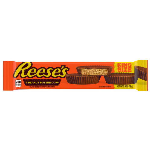 Reese's Peanut Butter Cups, King Size