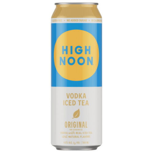 High Noon Vodka Iced Tea Original 700ml Can