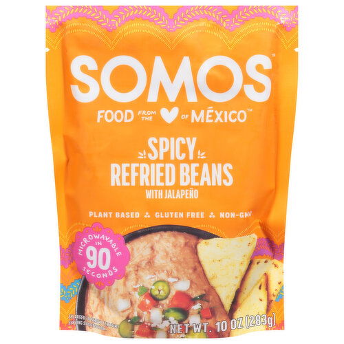 Somos Refried Beans, Spicy