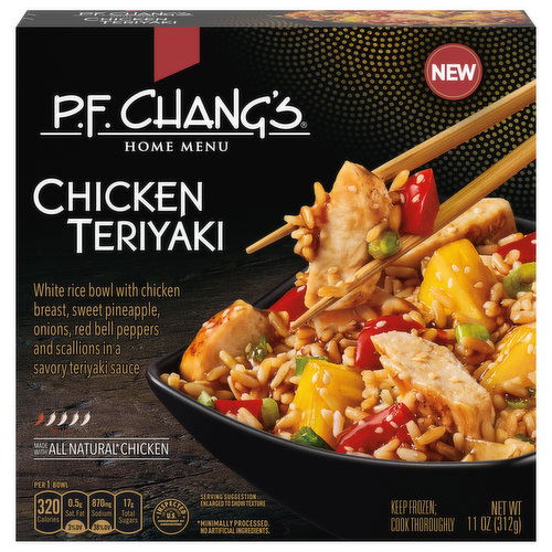 P.F. Chang's Home Menu Chicken Teriyaki Frozen Meal