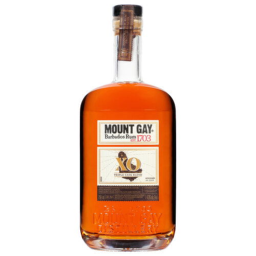 Mount Gay XO Triple Cask Blend Rum XO Triple Cask Blend Rum