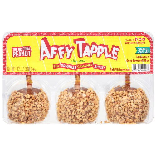 Affy Tapple Caramel Apple, The Original Peanut