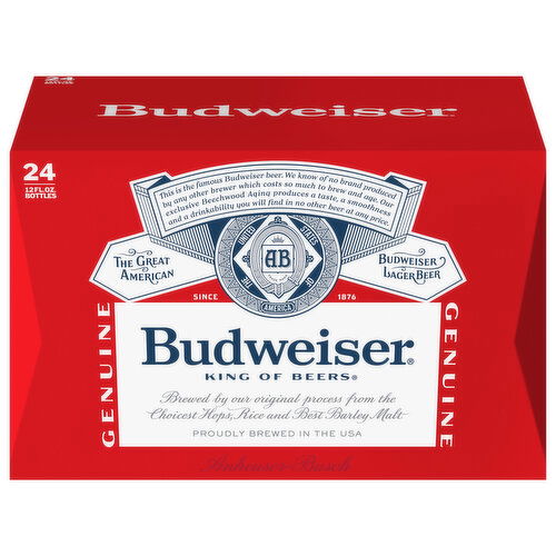 Budweiser Beer, Lager