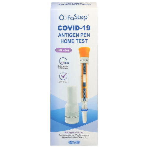 FaStep Antigen Pen Home Test, COVID-19