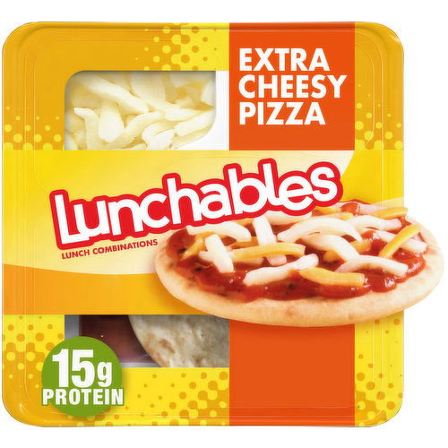 Lunchables Extra Cheesy Pizza Snack Kit