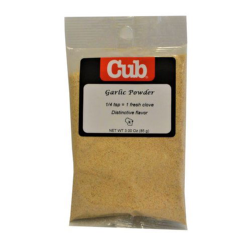 Cub Garlic Powder