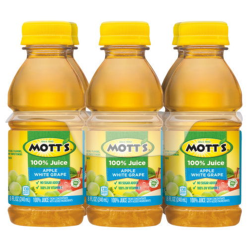 Mott's 100% Juice, Apple White Grape