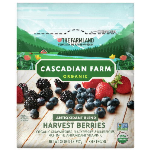 Cascadian Farm Organic Harvest Berries