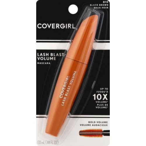 CoverGirl Lash Blast Volume Mascara, Black Brown 810