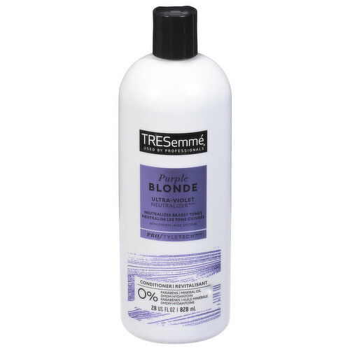 TRESemme Pro Style Tech Conditioner, Purple Blonde