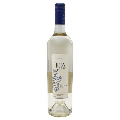 TERRA D ORO Pinot Grigio, Santa Barbara County, 2012
