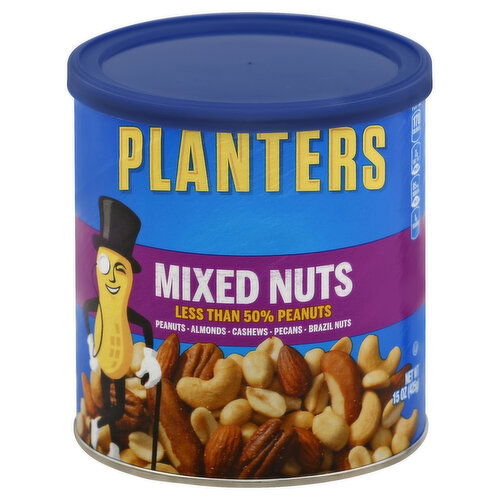 Planters Mixed Nuts