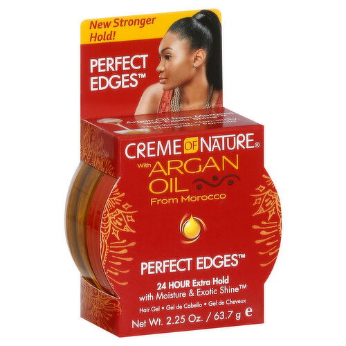 Creme of Nature Perfect Edges Hair Gel with Argan Oil