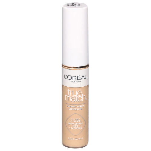 L'Oreal True Match Concealer, Radiant Serum, W3 Light Medium