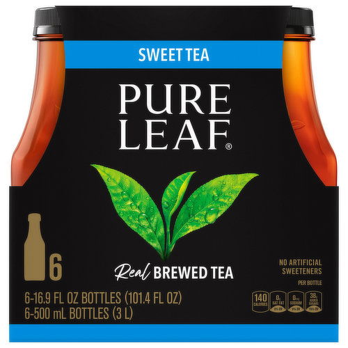 Pure Leaf Brewed Tea, Real, Sweet