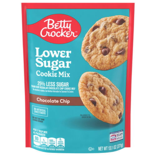 Betty Crocker Lower Sugar Chocolate Chip Cookie Mix