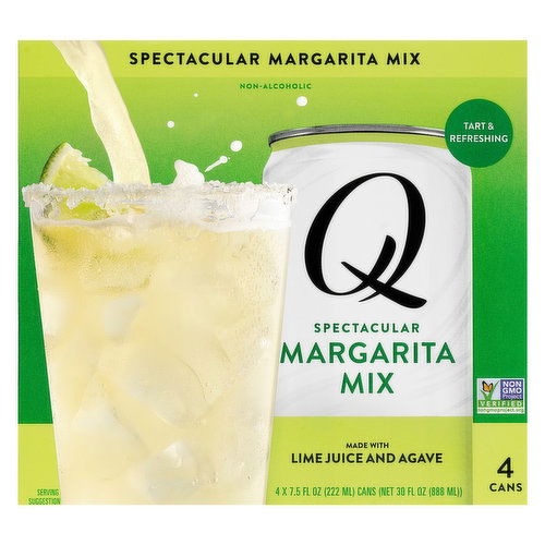 Q Margarita Mix, Spectacular