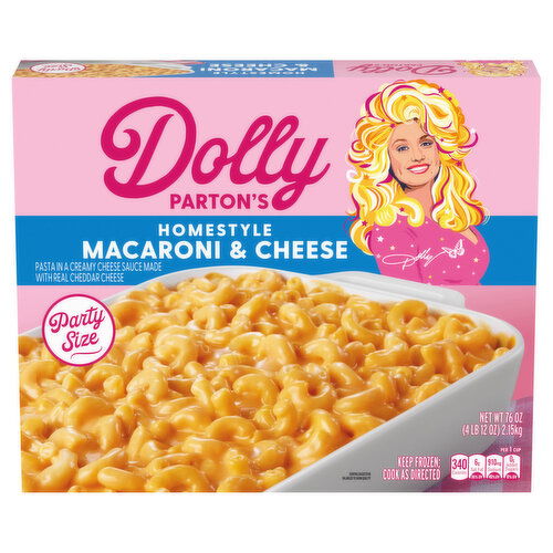 Dolly Parton's Macaroni & Cheese, Homestyle