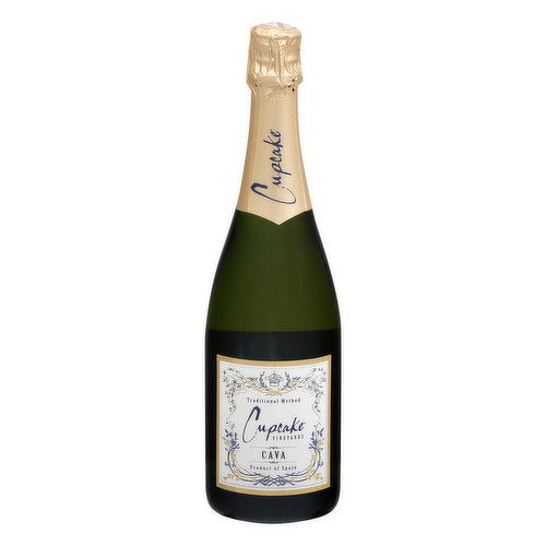 Cupcake Sparkling Wine, Cava