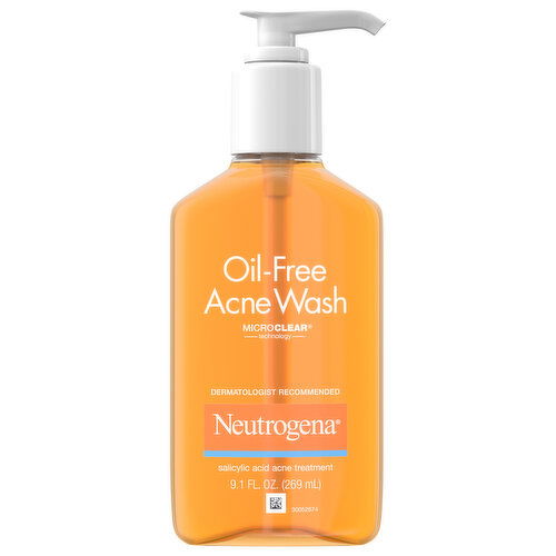 Neutrogena Oil-Free Acne Wash